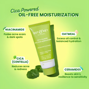 Dot & Key Cica Calming Oil Free Moisturizer 50ml tube