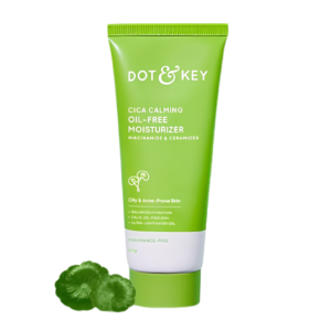 Dot & Key Cica Calming Oil Free Moisturizer 50ml tube