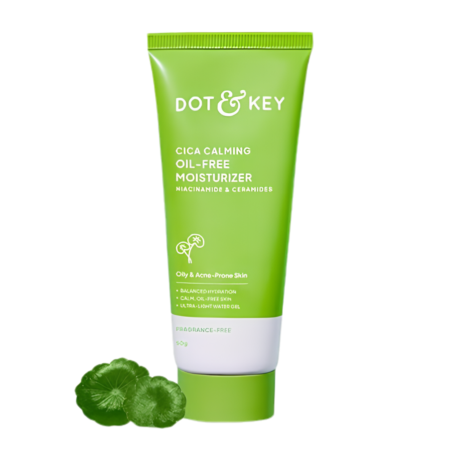Dot & Key Cica Calming Oil Free Moisturizer 50ml tube