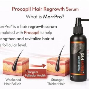 Morr Pro Hair Growth Serum - 60ml