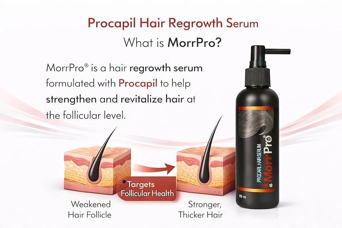 Morr Pro Hair Growth Serum - 60ml