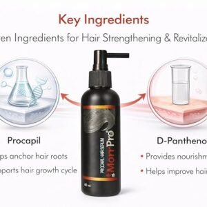 Morr Pro Hair Growth Serum - 60ml