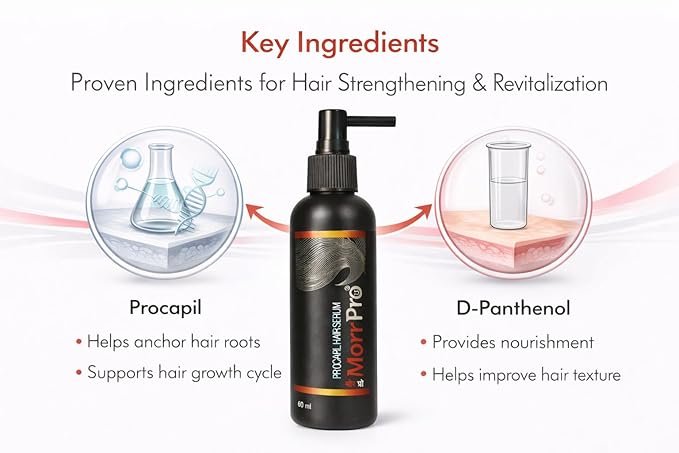 Morr Pro Hair Growth Serum - 60ml