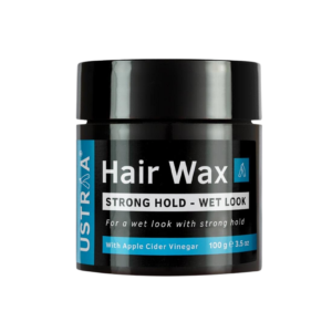 Ustraa Strong Hold Hair Wax - 100gm | Wet Look