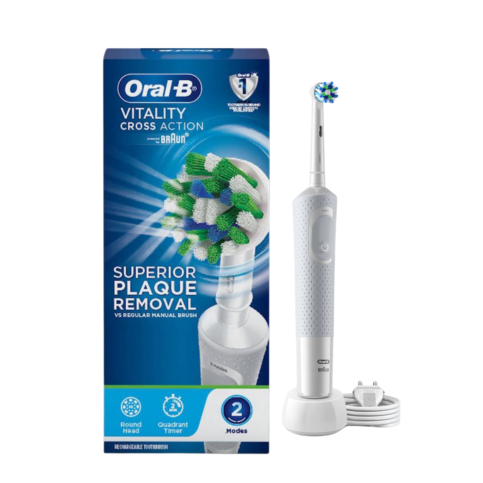 Oral-B Vitality 100 Cross Action Electric Rechargeable Toothbrush