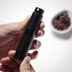 Rotating Aluminium Refillable Perfume Atomizer 10ml