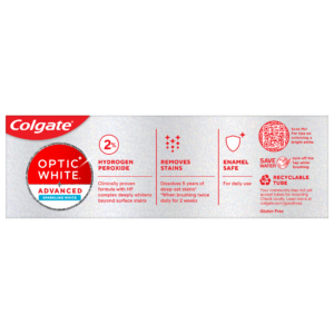 Colgate Optic White Advanced Toothpaste - 90gm