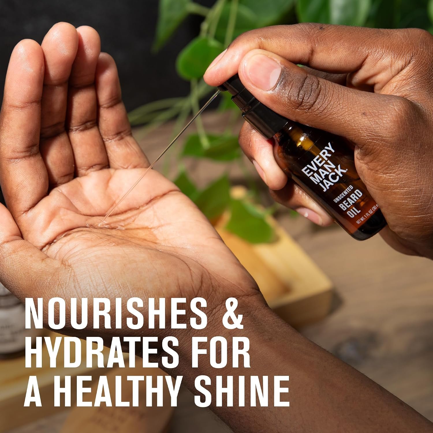 Every Man Jack Beard Oil – 30ml | Unscented