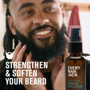 Every Man Jack Men's Beard Oil - 30ml | Subtle Sea Salt