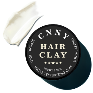 CNNY Matte Texturizing Clay 100g wide-mouth plastic jar