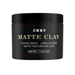 CNNY Matte Texturizing Clay 100g wide-mouth plastic jar