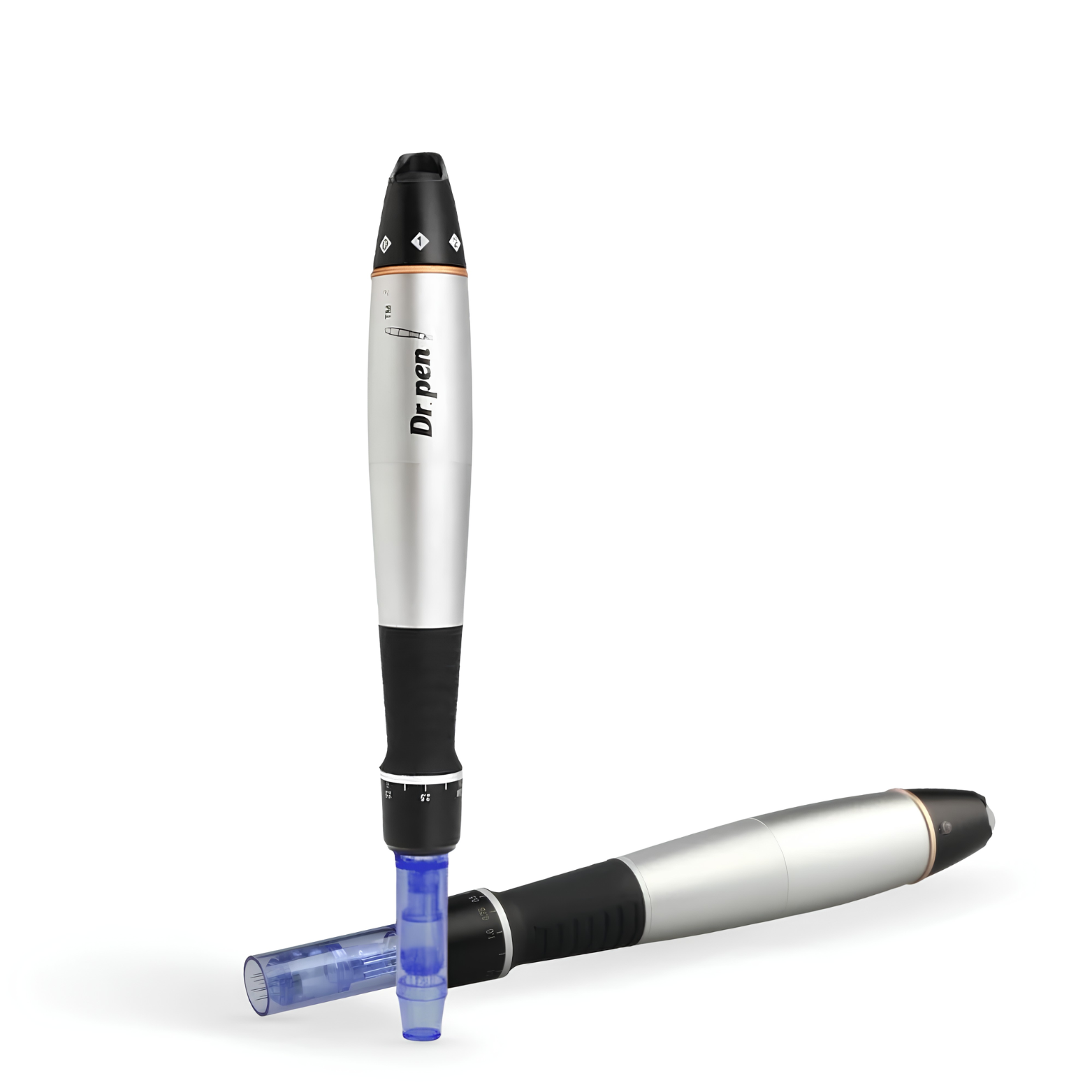 Dr. Pen A1 Electric Derma Pen Auto Micro Needle Instrument with packaging and EU plug