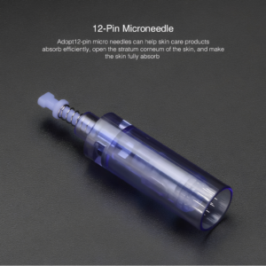 Dr. Pen A1 Electric Derma Pen Auto Micro Needle Instrument with packaging and EU plug