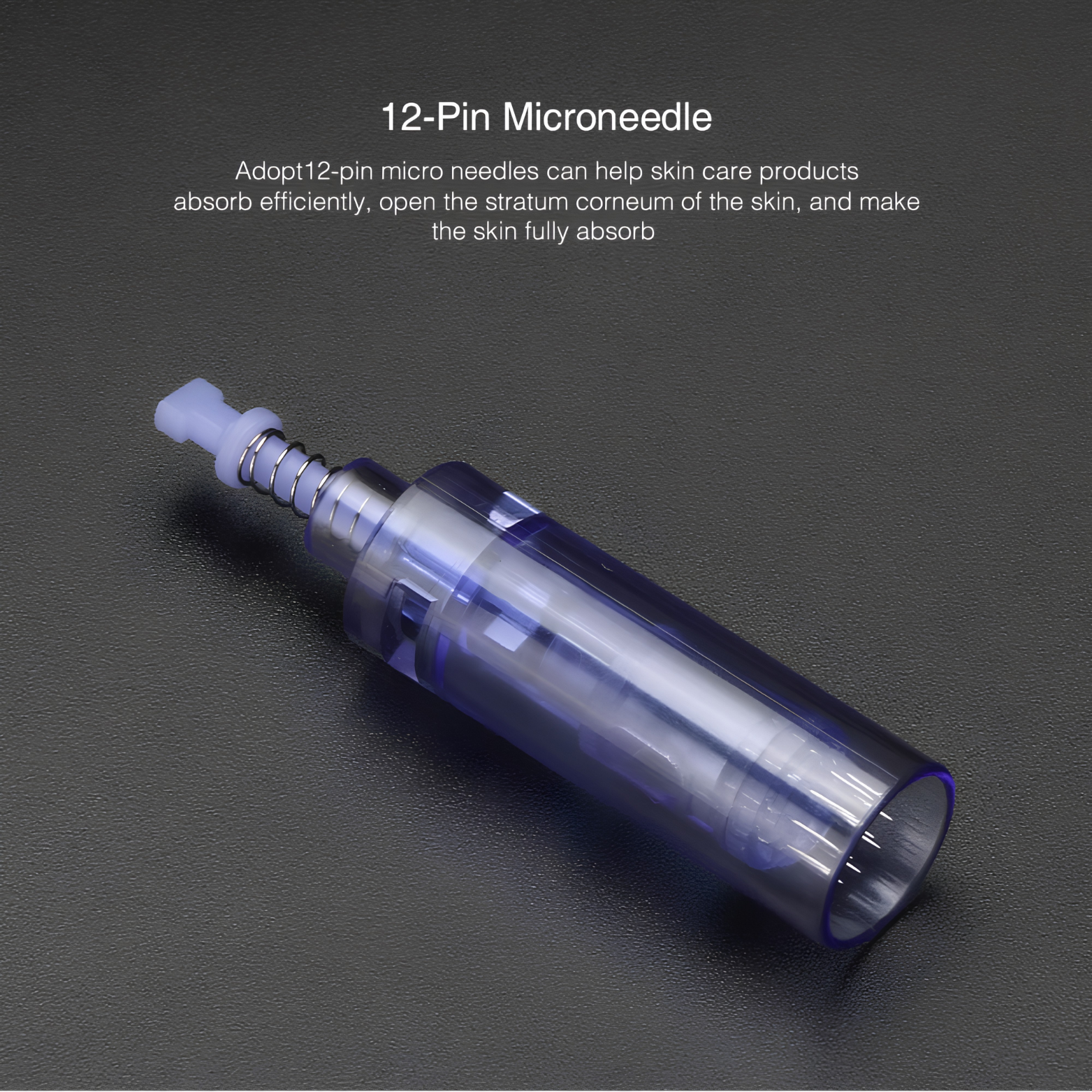 Dr. Pen A1 Electric Derma Pen Auto Micro Needle Instrument with packaging and EU plug