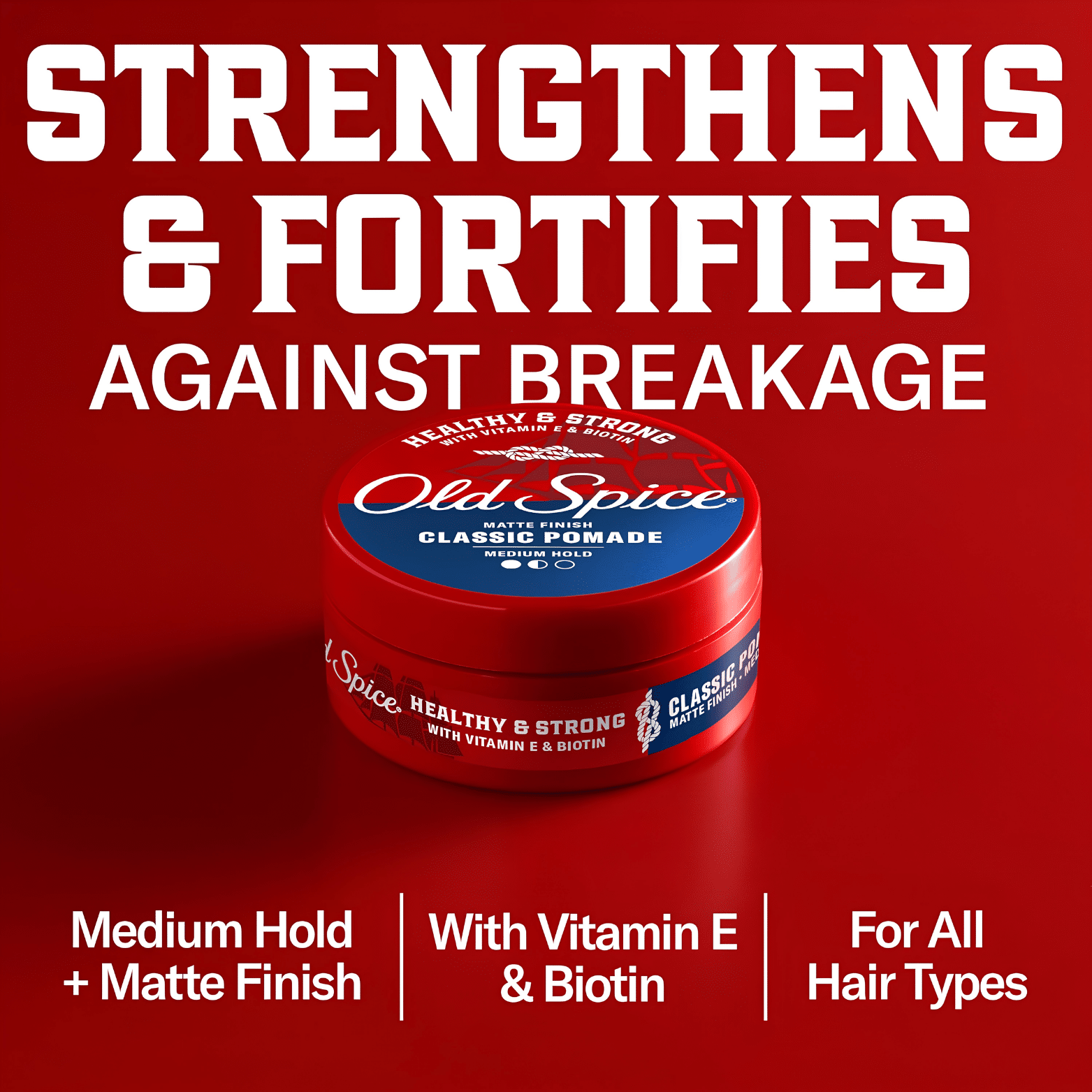 Old Spice Matte Finish Classic Pomade – 63g