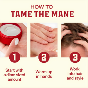 Old Spice Matte Finish Classic Pomade 63g puck container layout