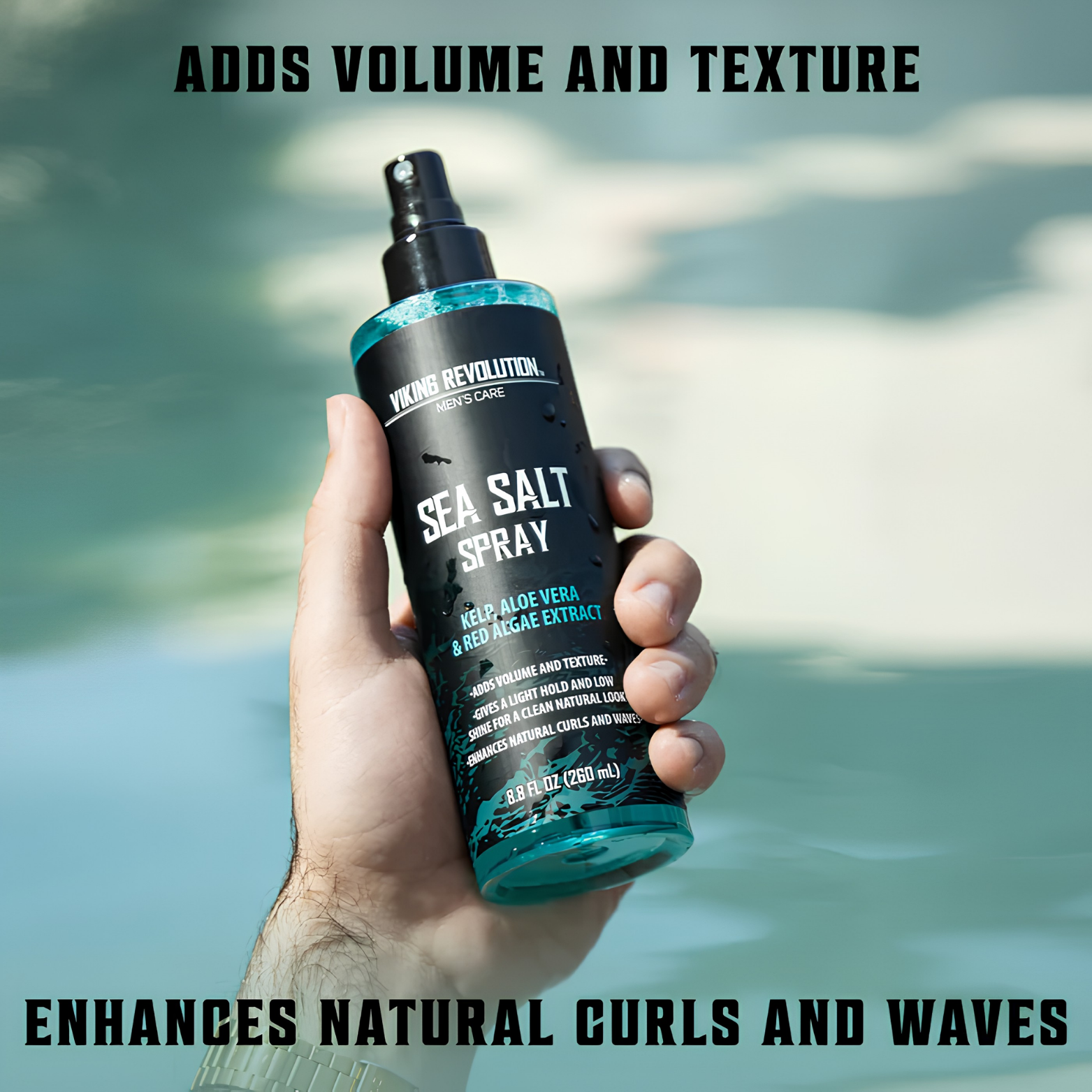 Viking Revolution Sea Salt Spray – 260mL