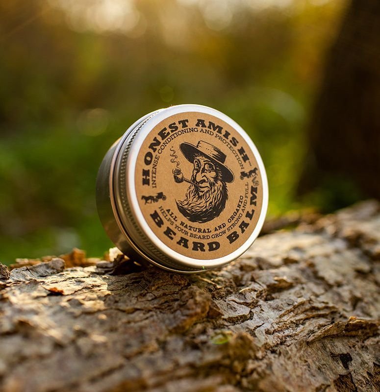 Honest Amish Beard Balm For Men – 60gm