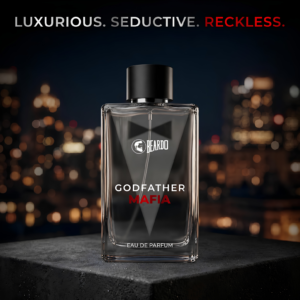 Beardo Godfather Mafia Perfume for Men 100ml EDP bottle