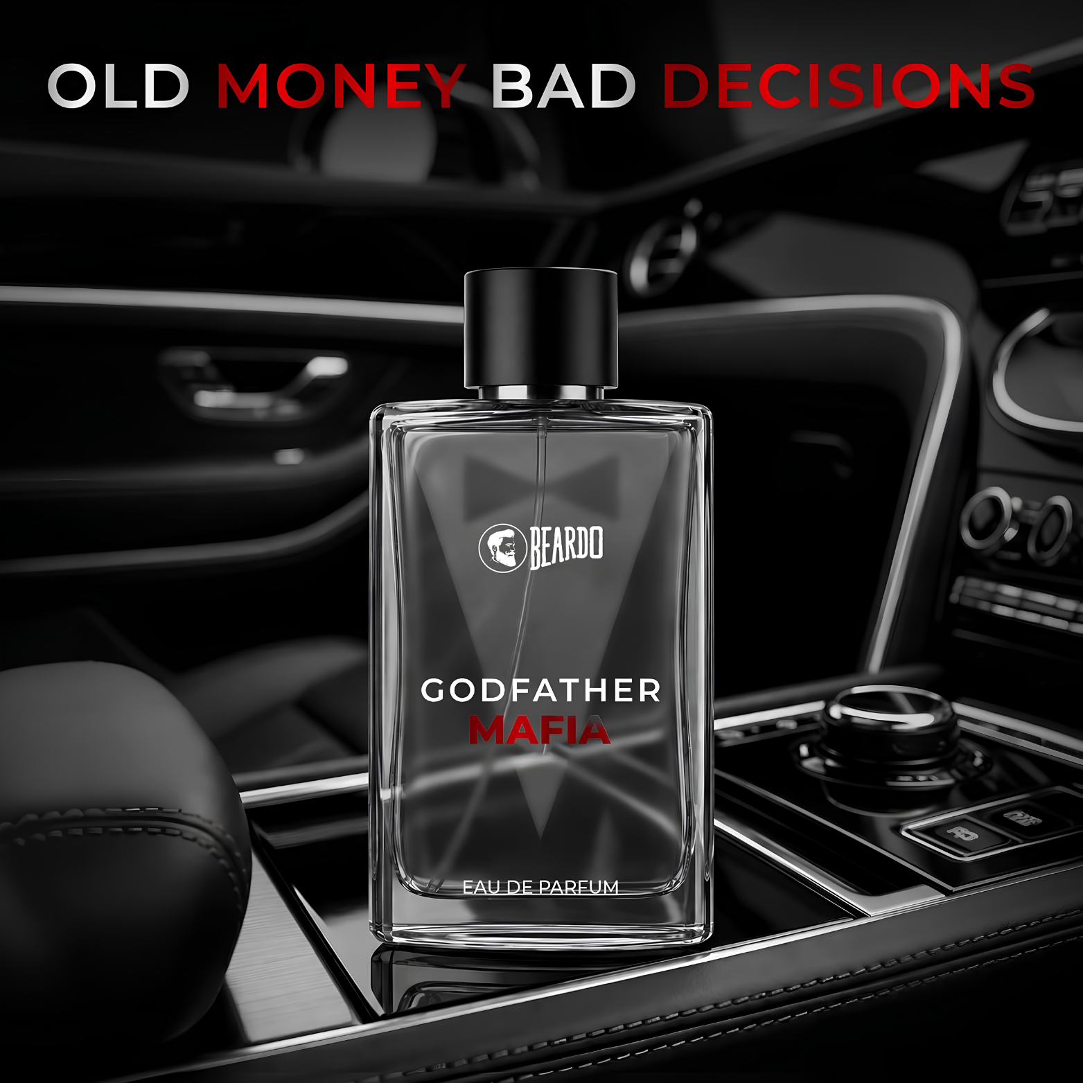 Beardo Godfather Mafia Perfume for Men 100ml EDP bottle