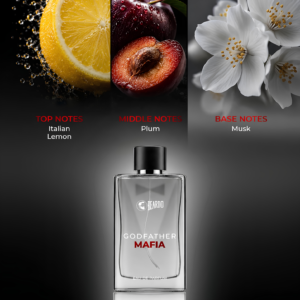 Beardo Godfather Mafia Perfume for Men 100ml EDP bottle