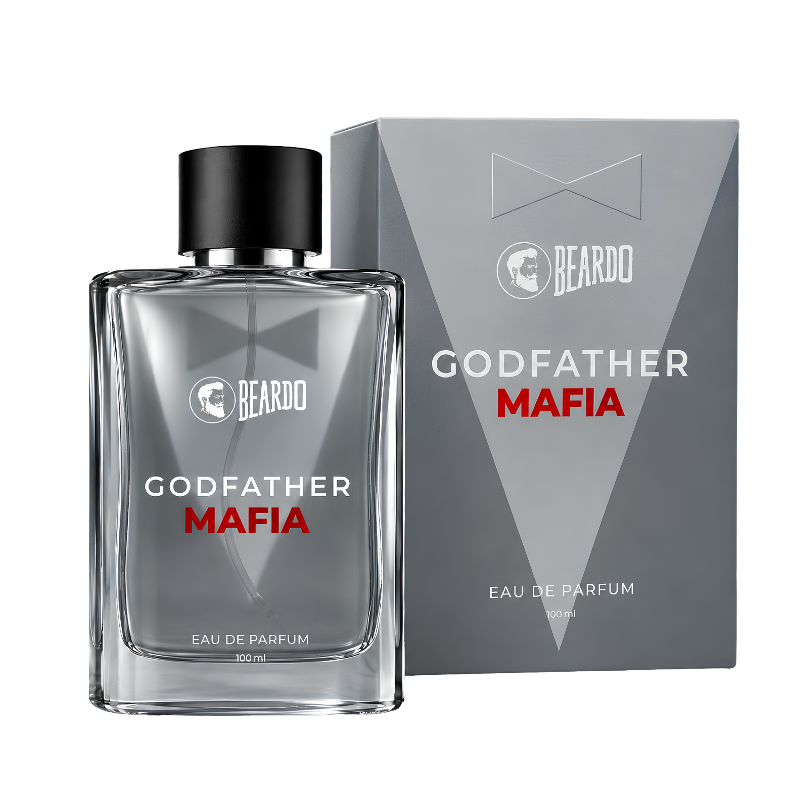 Beardo Godfather Mafia Perfume for Men 100ml EDP bottle
