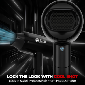 Beardo Styling Gun Ultra Advanced Hair Dryer layout