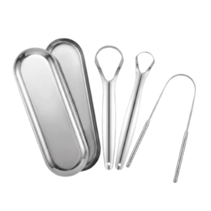 Tongue Scraper Set With Case in Bangladesh