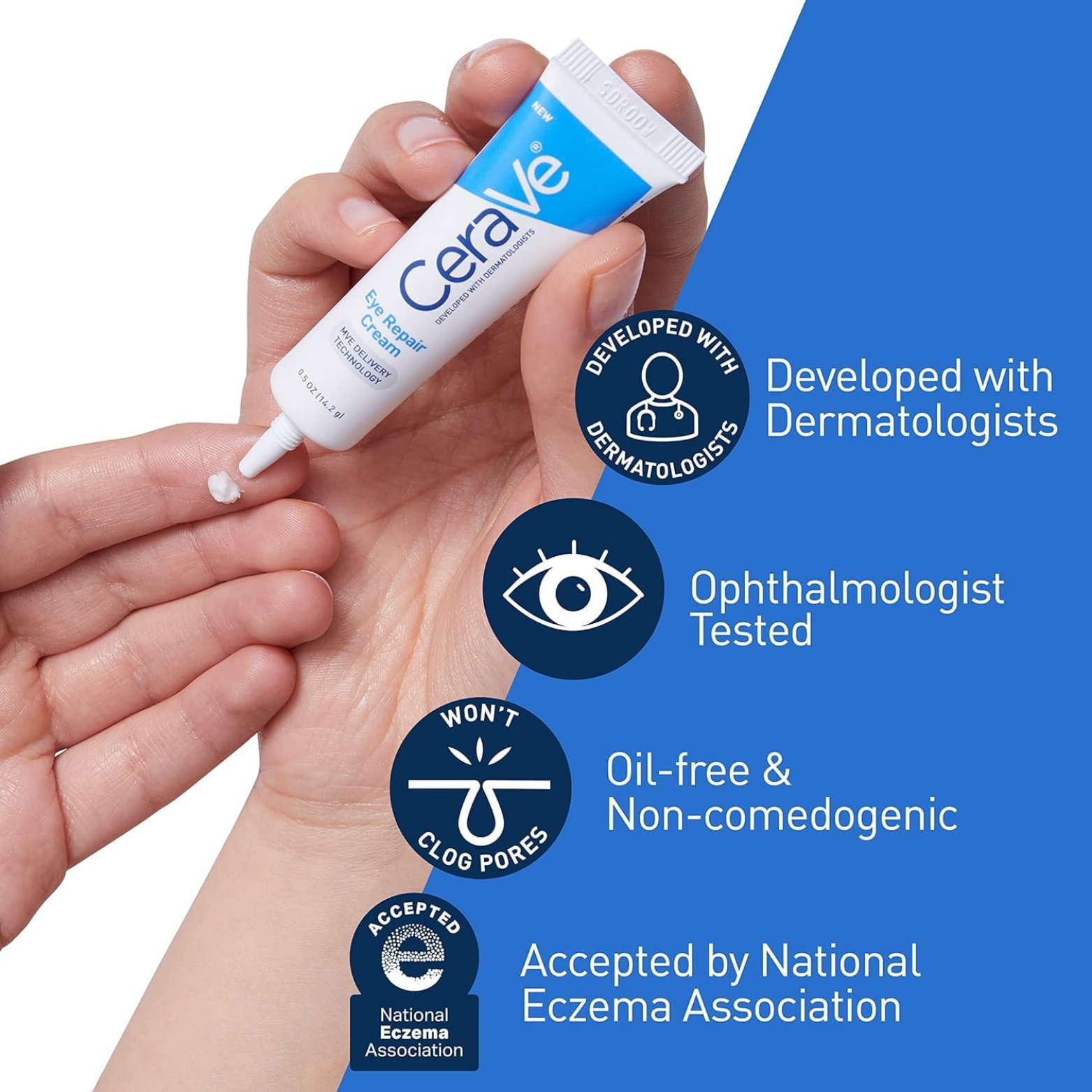 CeraVe Eye Repair Under Eye Cream – 14.2g