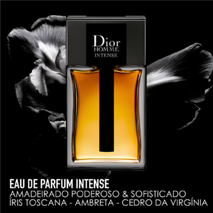 Dior Homme Intense Eau De Parfum for Men 100ml bottle