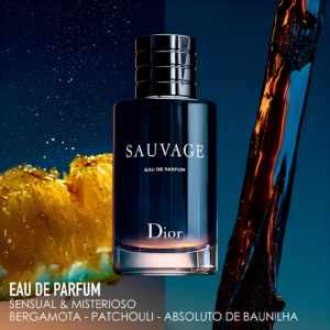 Dior Sauvage Eau De Parfum for Men bottle