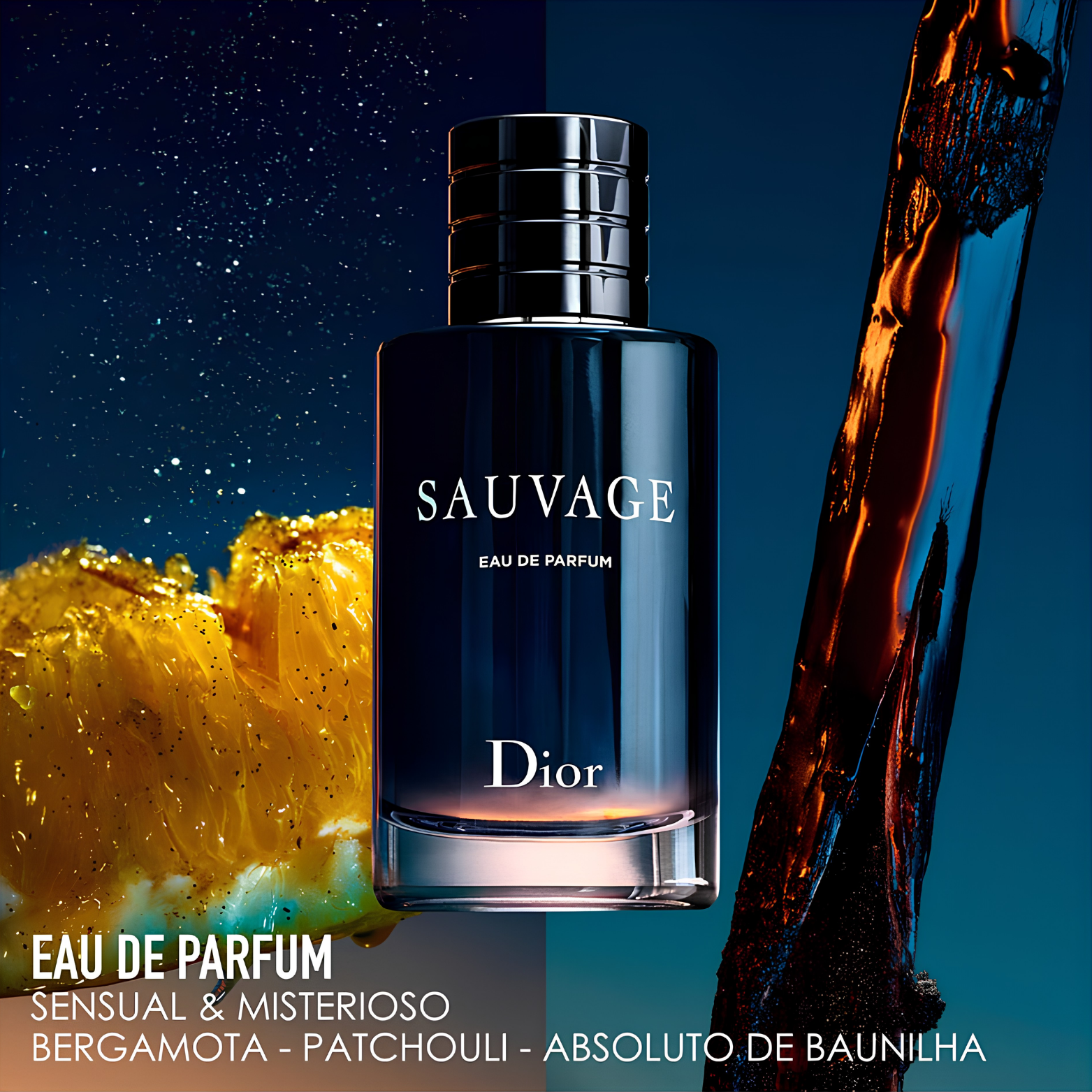Dior Sauvage Eau De Parfum for Men bottle
