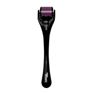 Man Matters Derma Roller 540 Titanium Alloy Needles 0 5mm layout