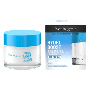 Neutrogena Hydro Boost Gel Cream 50ml packaging layout