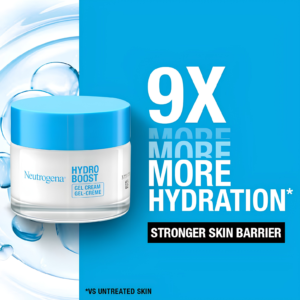 Neutrogena Hydro Boost Gel Cream 50ml packaging layout
