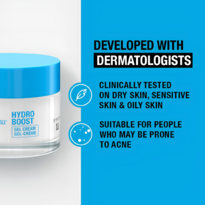 Neutrogena Hydro Boost Gel Cream 50ml packaging layout