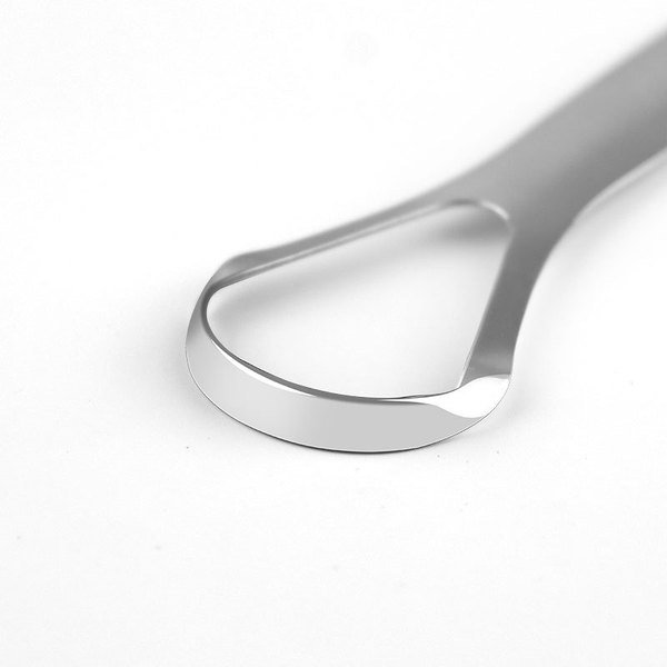 2-in-1 Stainless Steel Tongue Cleaner Set