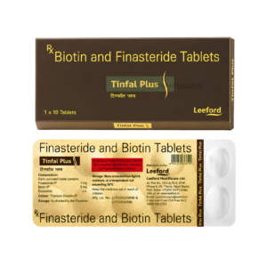 Tinfal Plus Biotin & Finasteride Tablets - 10 Count