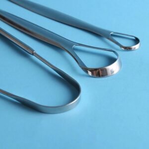 Tongue Scraper Set With Case