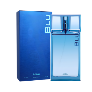 Ajmal Blu Eau De Parfum for Men 90ml bottle