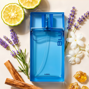 Ajmal Blu Eau De Parfum for Men 90ml bottle