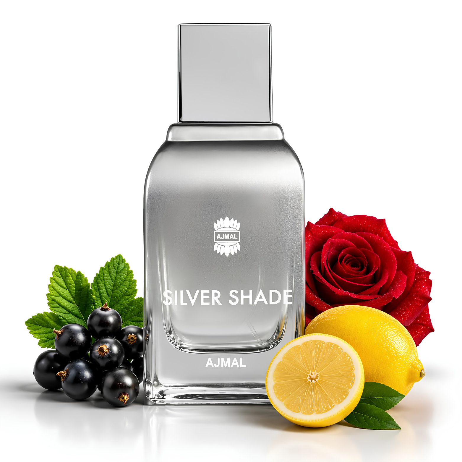 Ajmal Silver Shade EDP for Men – 100ml