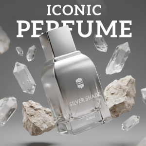 Ajmal Silver Shade Eau De Parfum for Men 100ml bottle