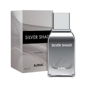 Ajmal Silver Shade Eau De Parfum for Men 100ml bottle