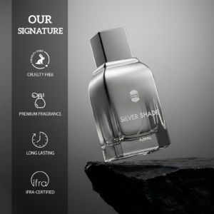 Ajmal Silver Shade Eau De Parfum for Men 100ml bottle