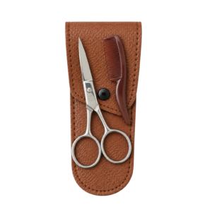 Facial Grooming Scissor & Comb Kit