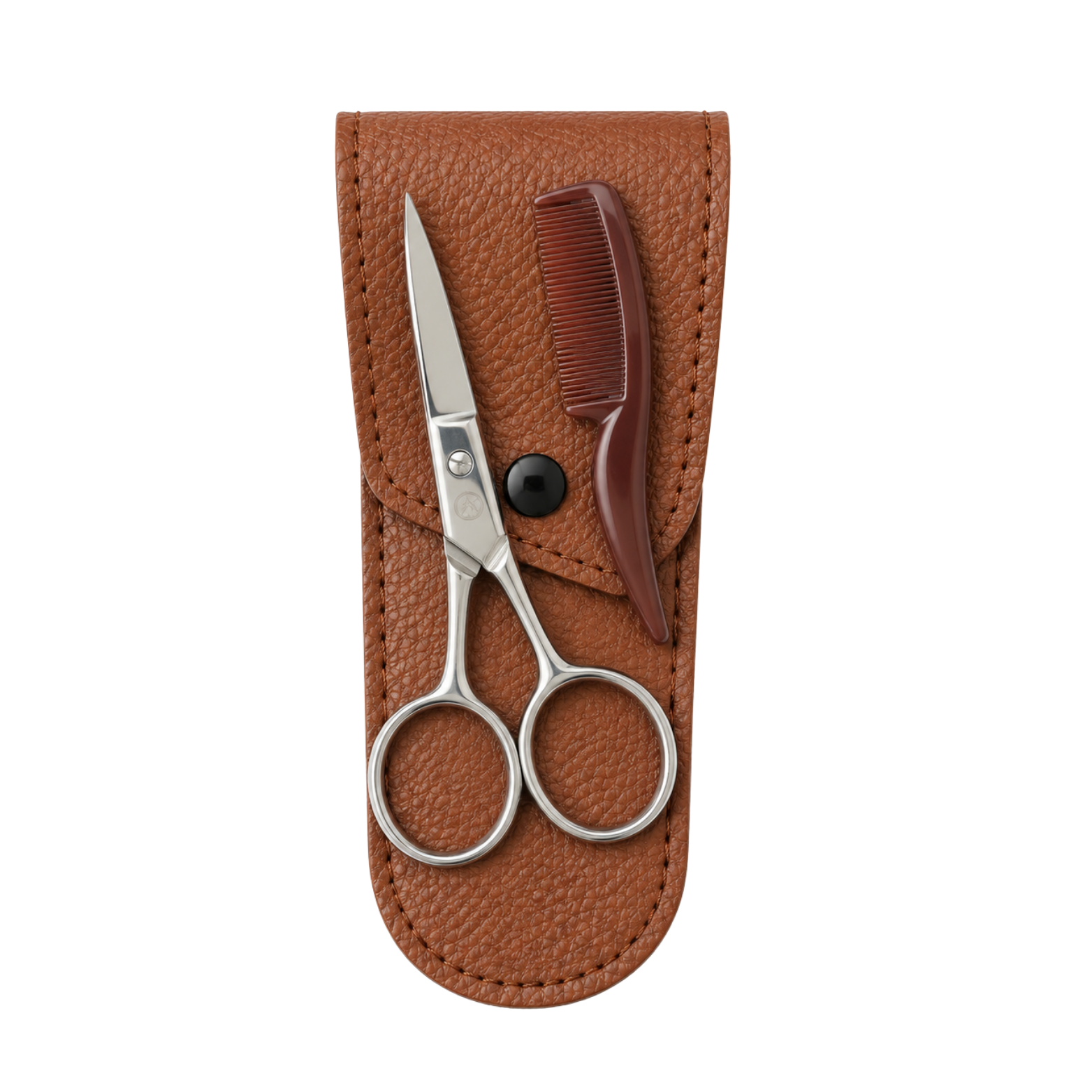 Facial Grooming Scissor & Comb Kit