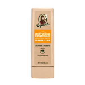 Dr. Squatch Summer Citrus Moisturizing Conditioner 325ml bottle layout