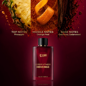 Beardo Godfather Revenge Eau De Parfum for Men 100ml bottle