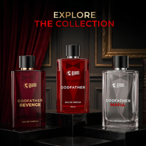 Beardo Godfather Revenge Eau De Parfum for Men 100ml bottle